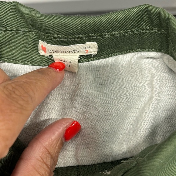 Girls CREWCUTS CARGO DRESS - Picture 2 of 3